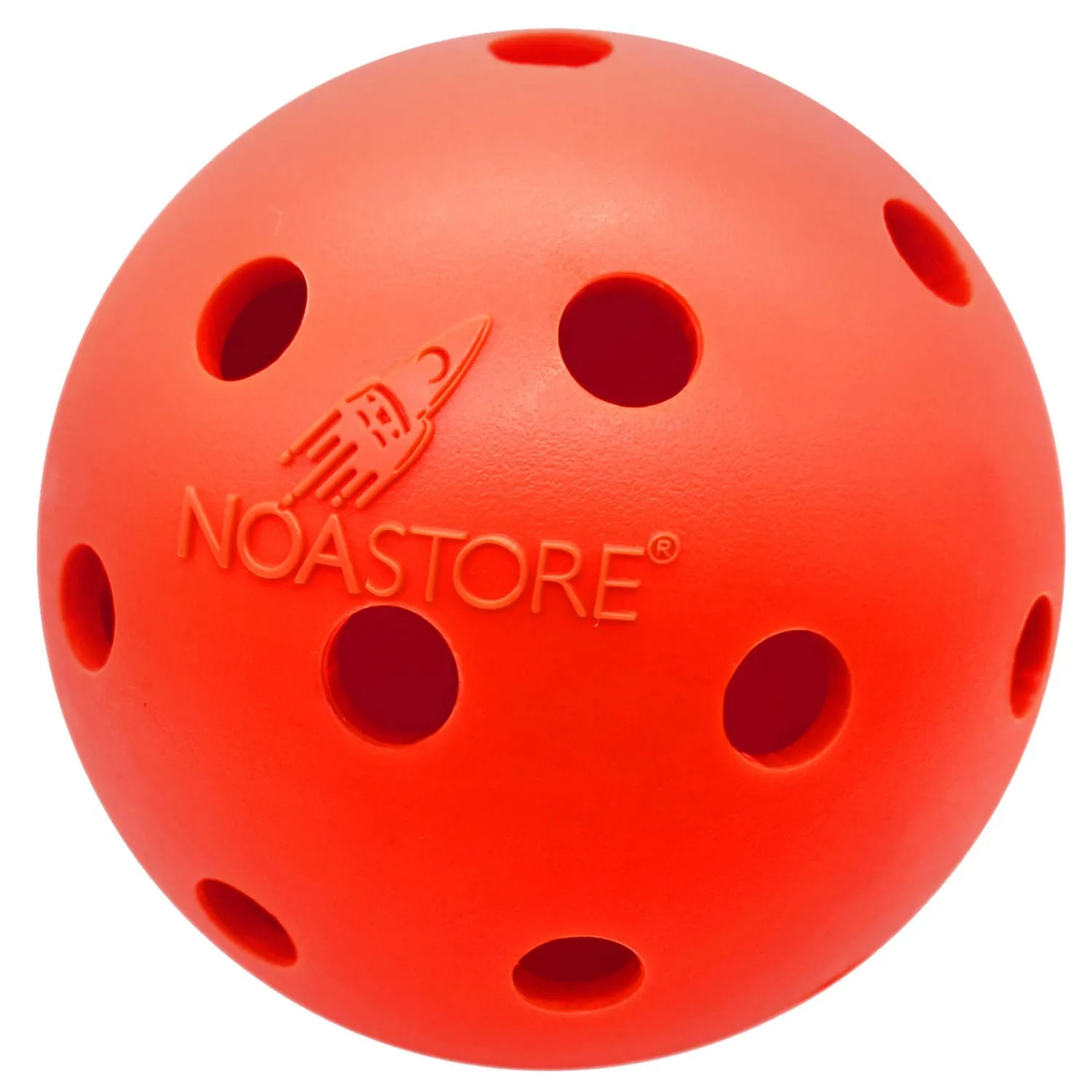 Noa Store Unbreakable Dog Ball Toy 10 Inch - Durable & Lightweight Hard Ball