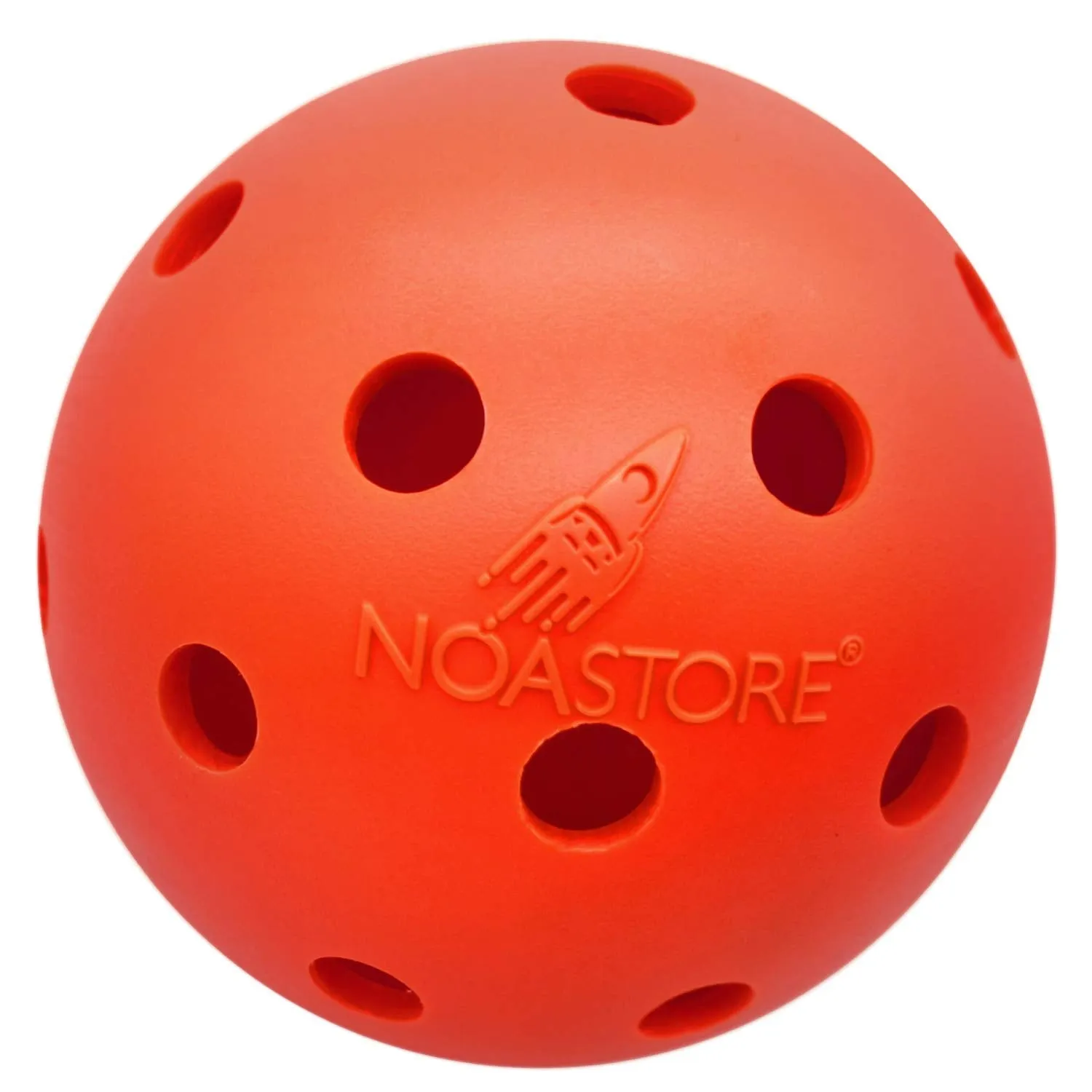 Noa Store Unbreakable Dog Ball Toy 10 Inch - Durable & Lightweight Hard Ball