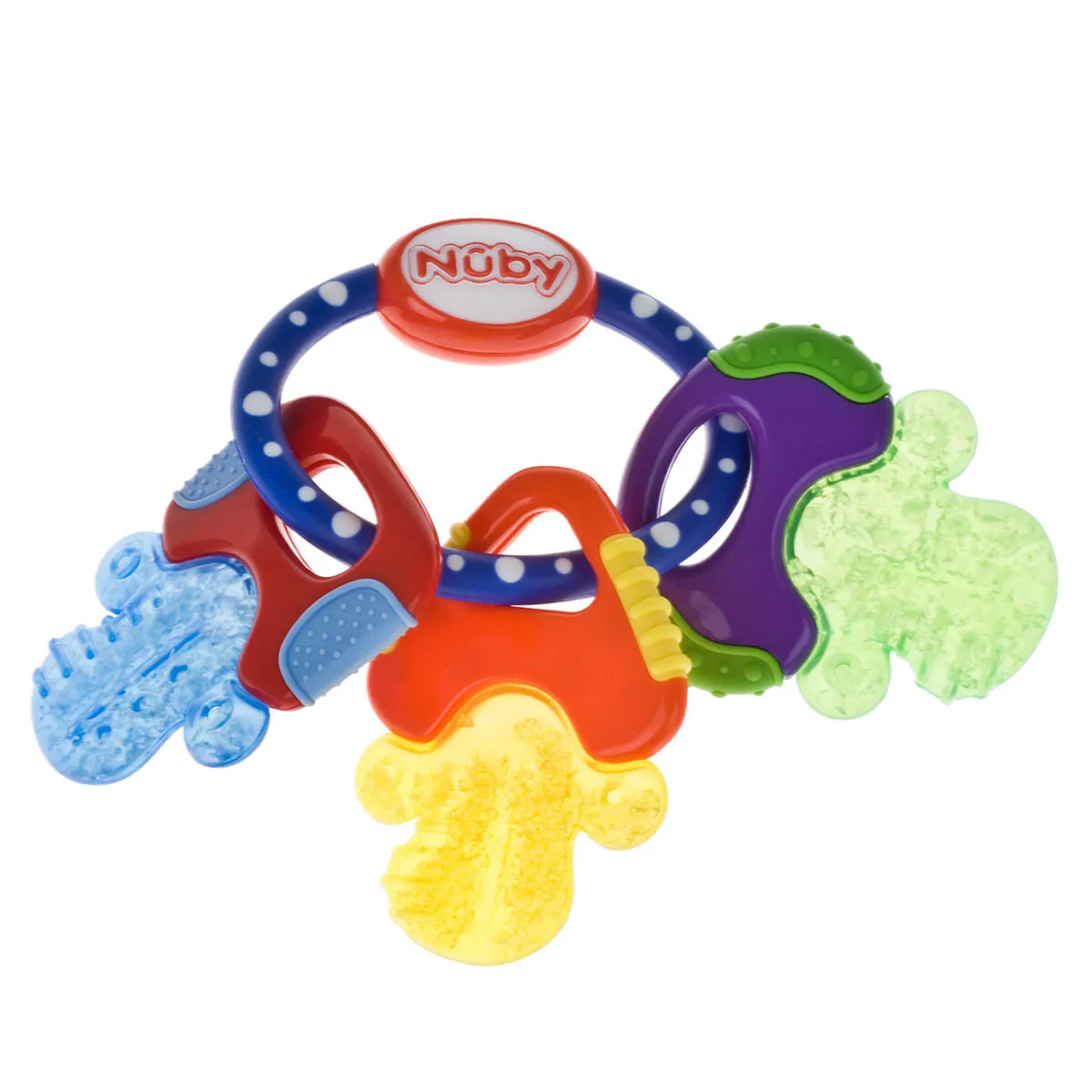 Nuby Icy Bites Keys Teether