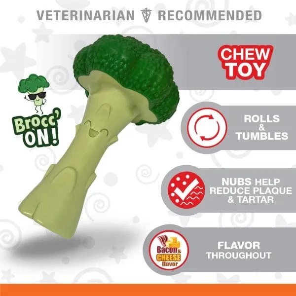 Nylabone Power Chew Broccoli Dog Toy