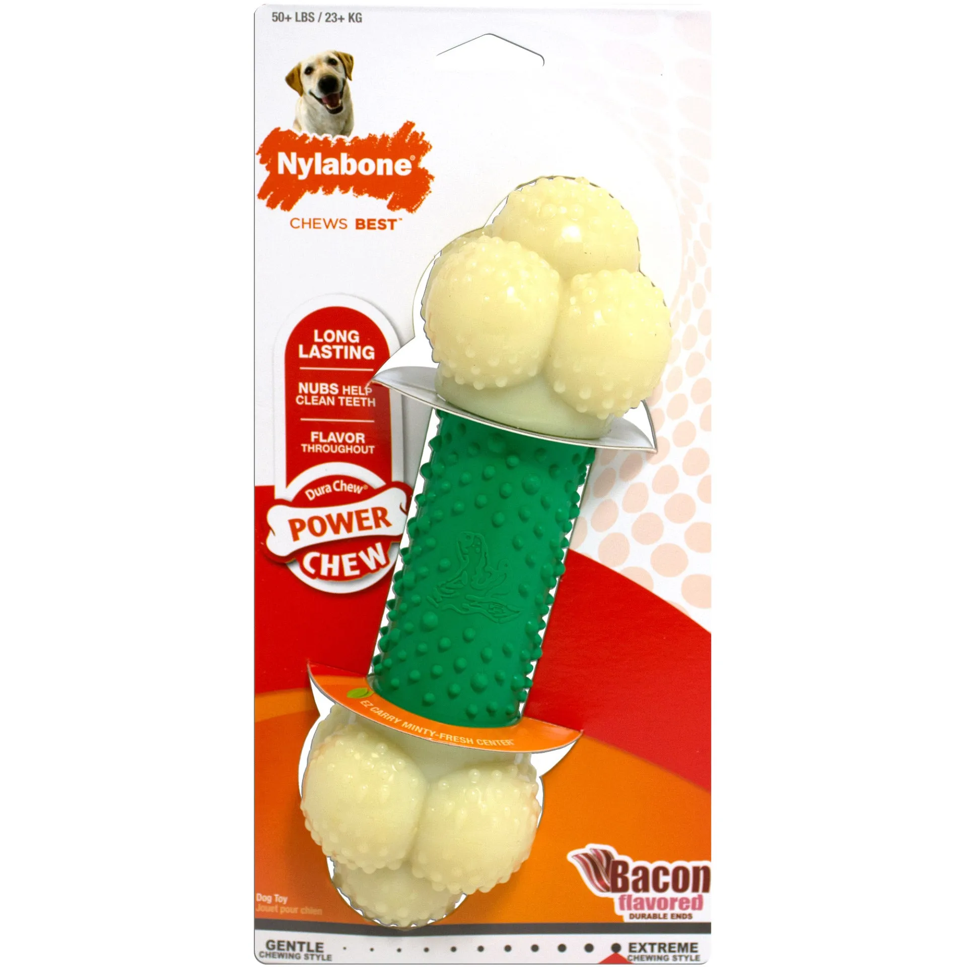 Nylabone Power Chew Double Action Chew Toy