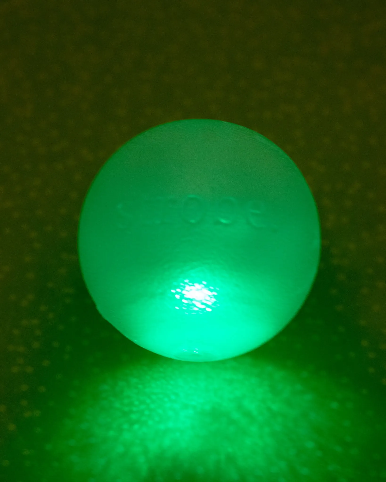 Orbee-Tuff LED Strobe Light Dog Ball (Made in the USA)