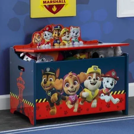 PAW Patrol Deluxe Toy Box