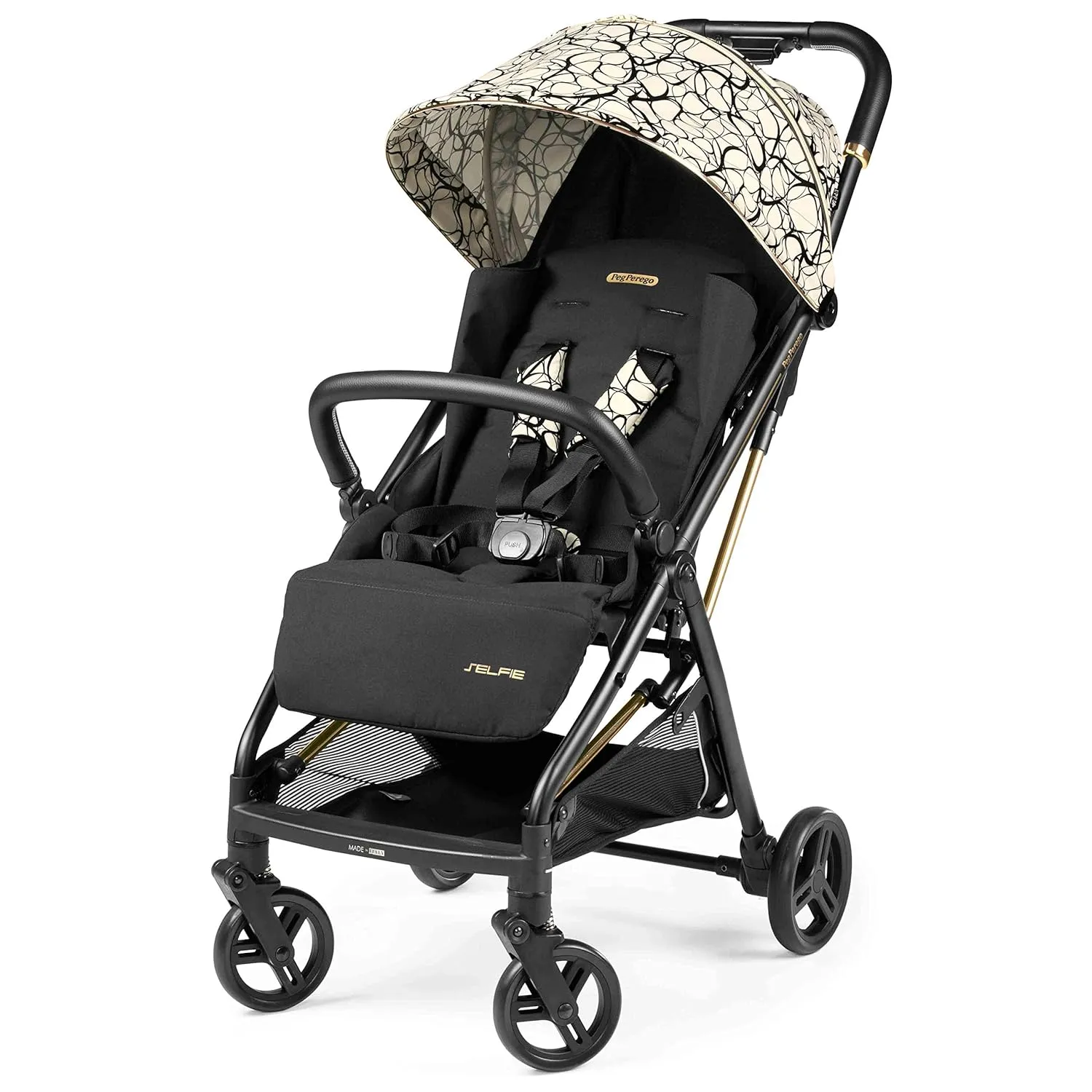 Peg Perego Selfie Compact Stroller