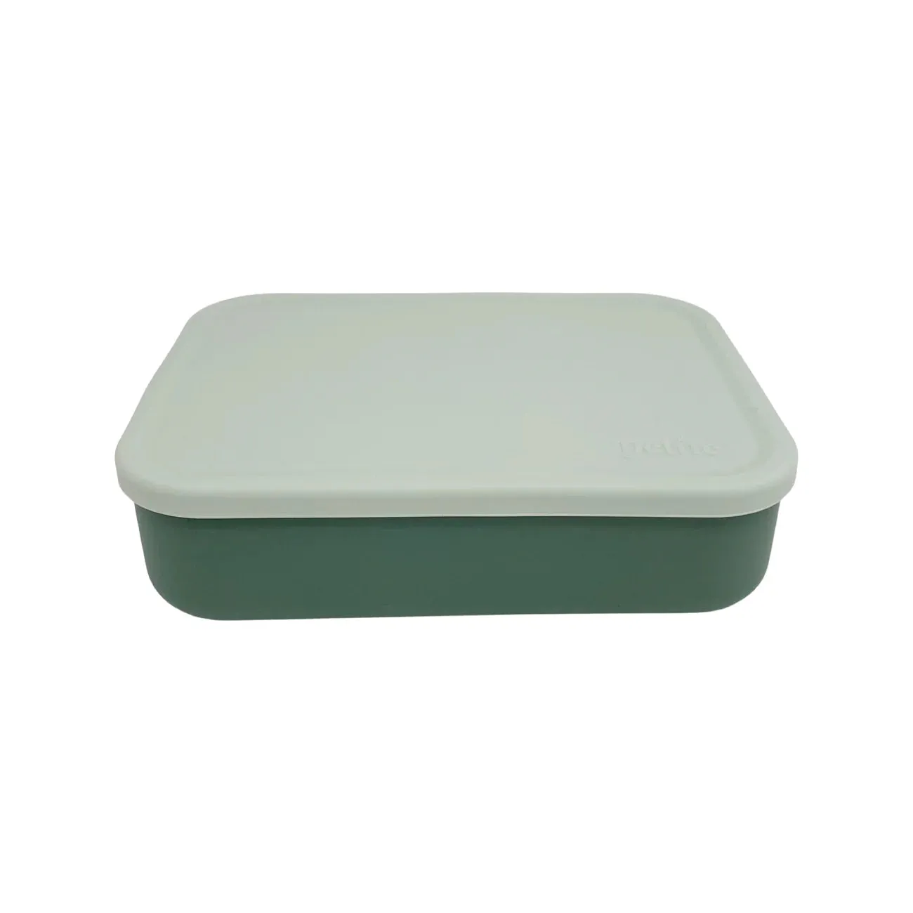 Petite Eats Large Silicone Lunchbox-  Dawson/Cloud