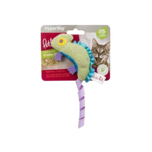 Petlinks Crinkle Chameleon Cat Toy