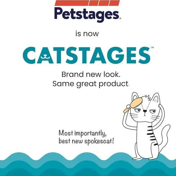 Petstages Dental Kitty Chew Wheel Cat Toy