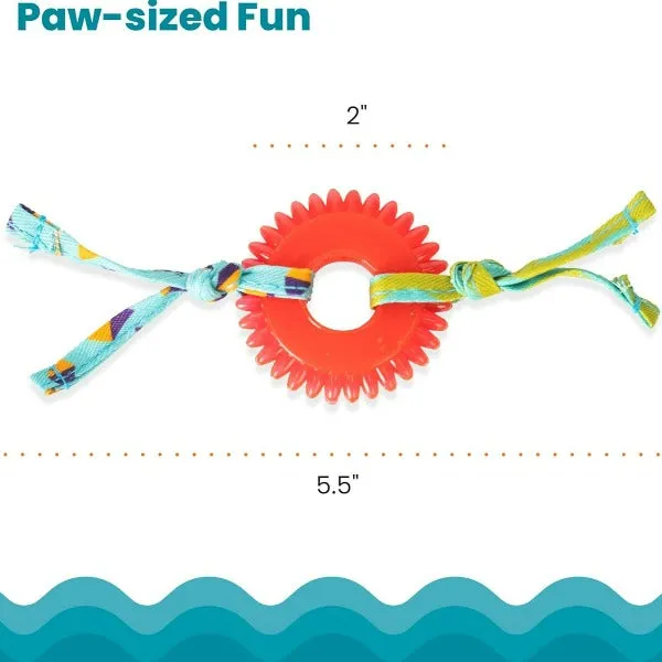 Petstages Dental Kitty Chew Wheel Cat Toy