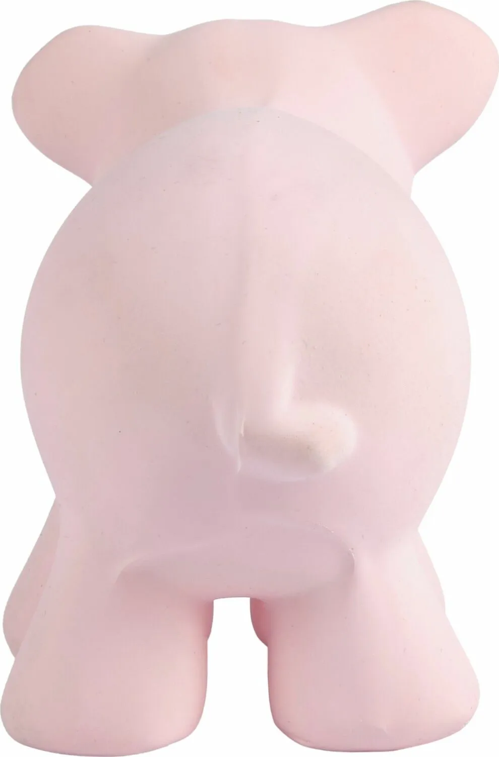 Pig Natural Rubber Rattle, Teether & Bath Toy