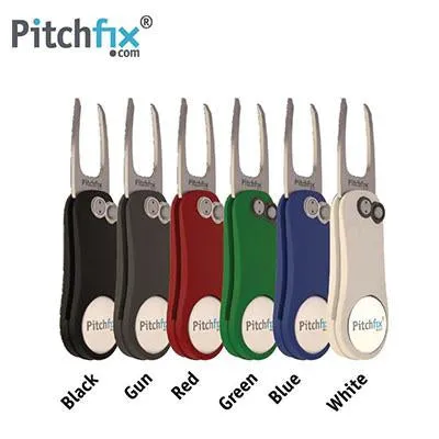 Pitchfix Original 2.0 Golf Divot Tool with Ball Marker