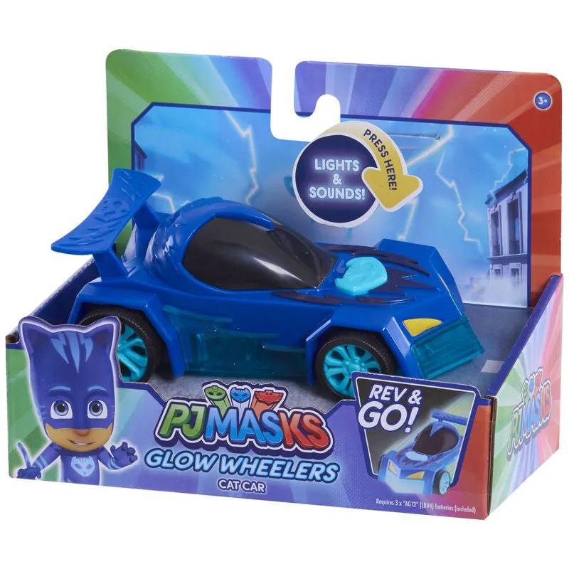 Pj Masks Glow Wheelers Cat Car