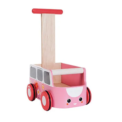 Plan Toys Van Walker - Pink