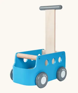 PlanToys Blue Van Walker