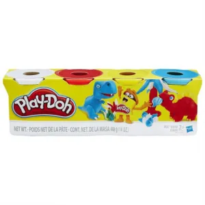 Play-Doh Tub Of 4 Colours - Assorted