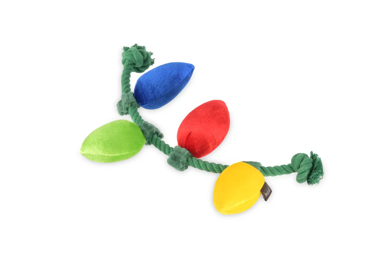 P.L.A.Y. Home for the Holidays Interactive Dog Toy, Holiday Lights