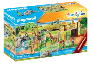 Playmobil Family Fun Experience Zoo 71190