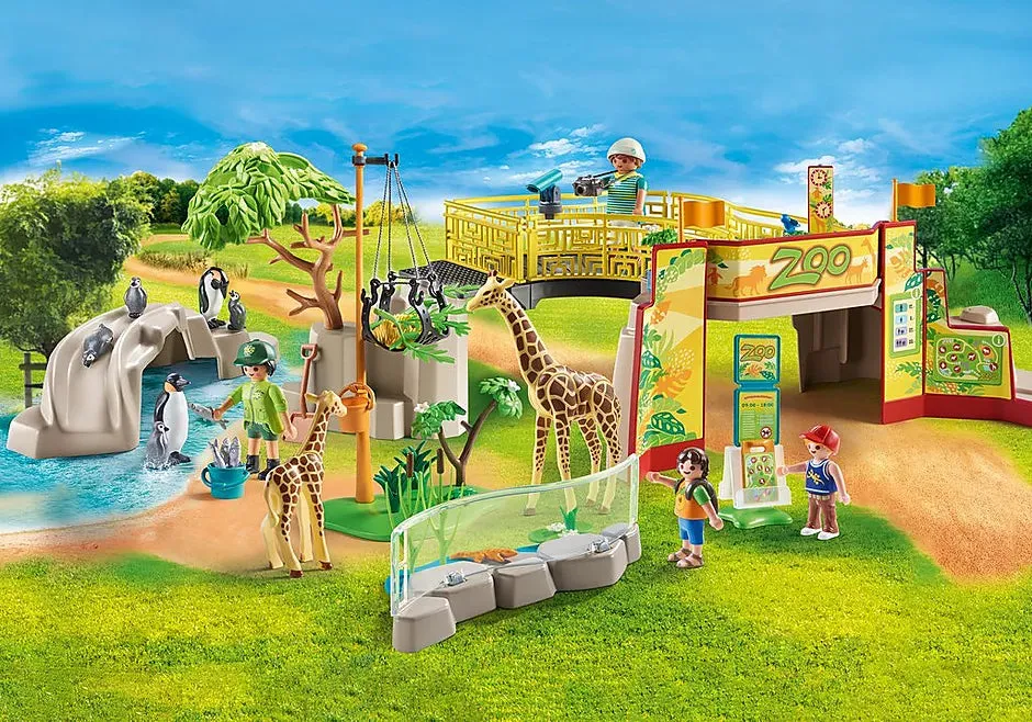 Playmobil Family Fun Experience Zoo 71190