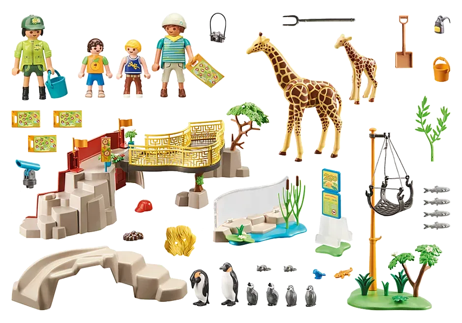 Playmobil Family Fun Experience Zoo 71190