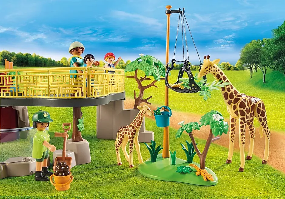 Playmobil Family Fun Experience Zoo 71190