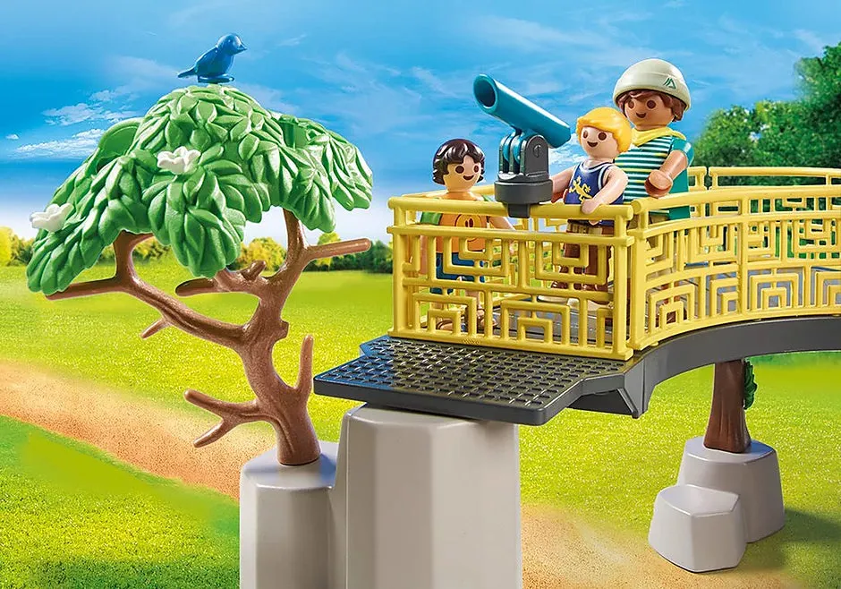 Playmobil Family Fun Experience Zoo 71190