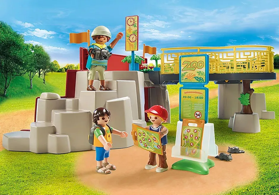 Playmobil Family Fun Experience Zoo 71190