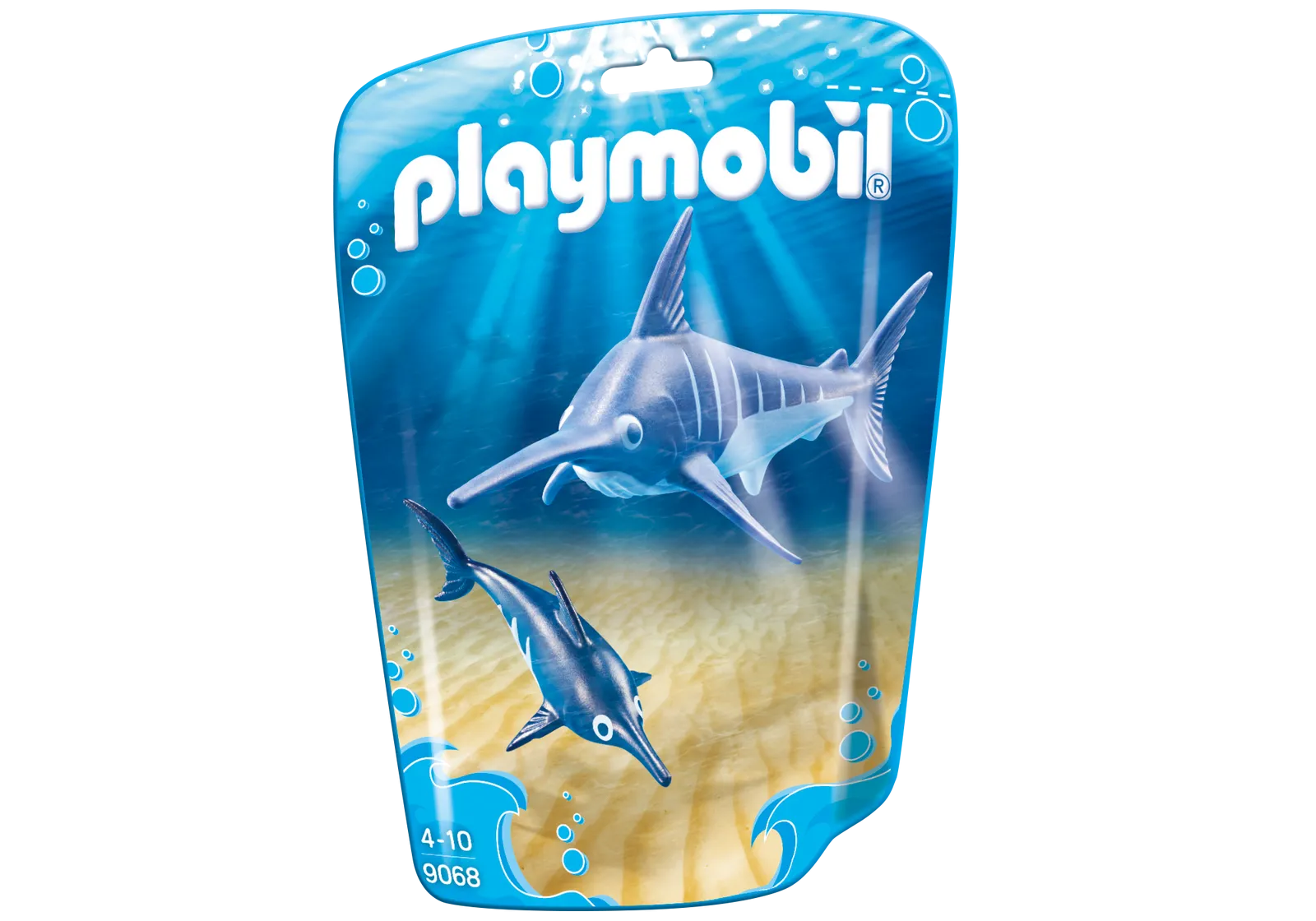 Playmobil Family Fun Swordfish with Baby 9068