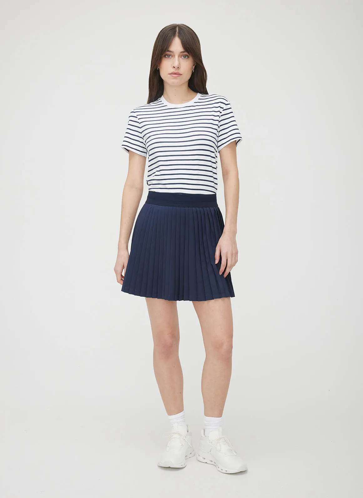 Pleated Tennis Skirt