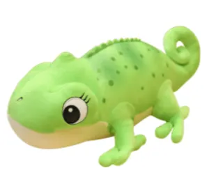 Plush Chameleon Lizard