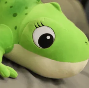 Plush Chameleon Lizard