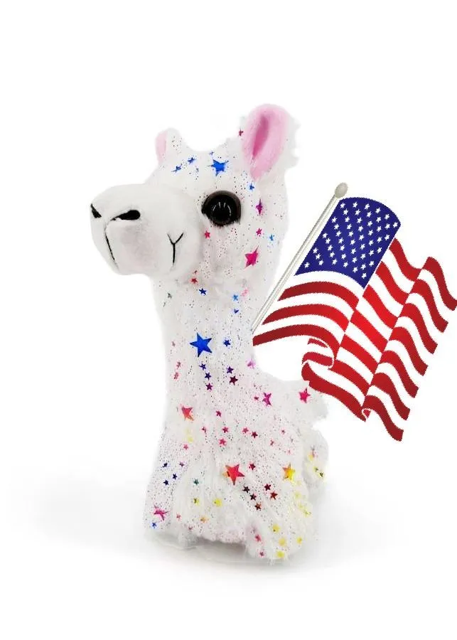 "PacaBuddies" Stuffed Alpaca Toys