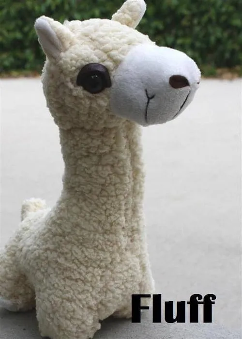 "PacaBuddies" Stuffed Alpaca Toys