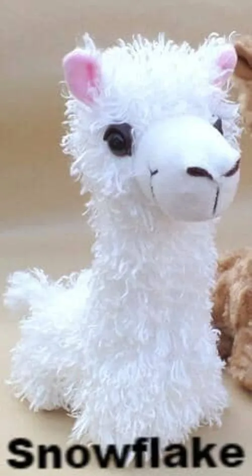 "PacaBuddies" Stuffed Alpaca Toys