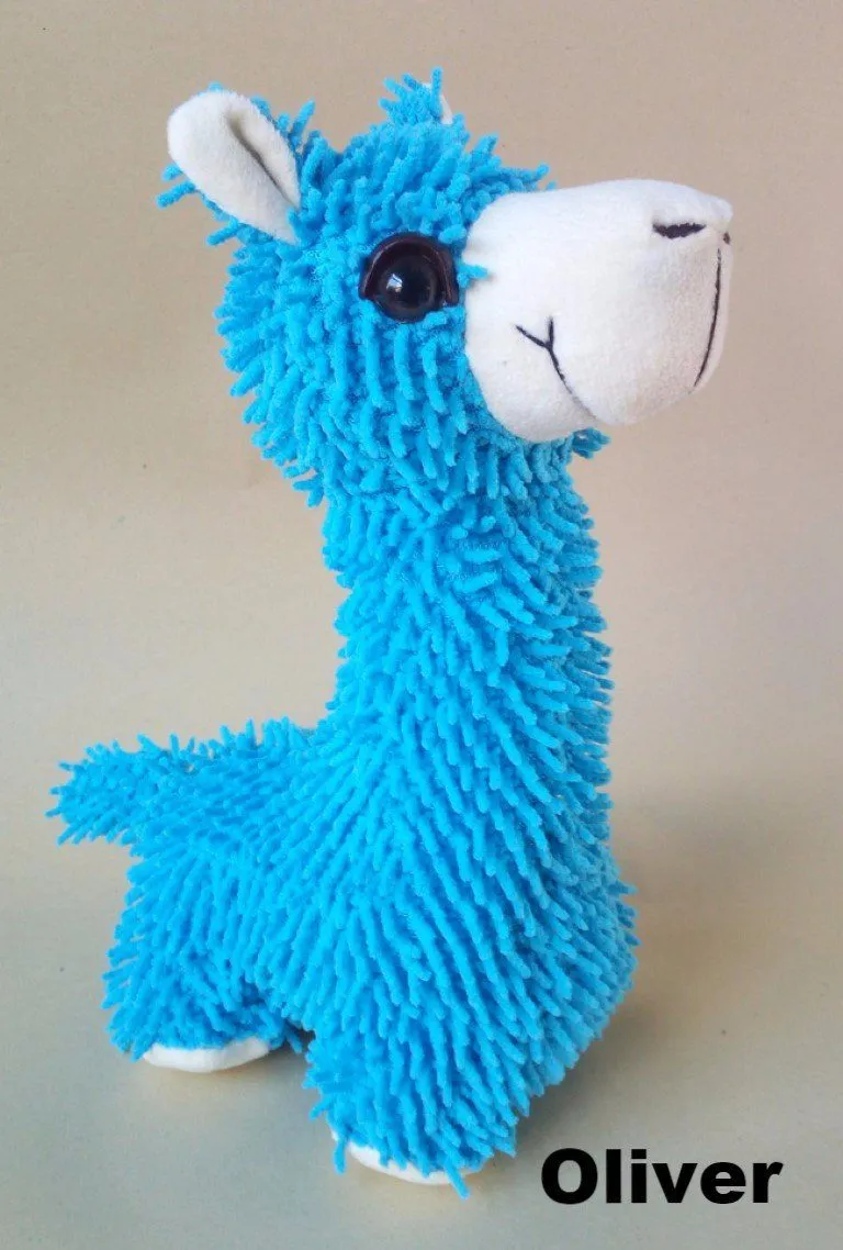 "PacaBuddies" Stuffed Alpaca Toys