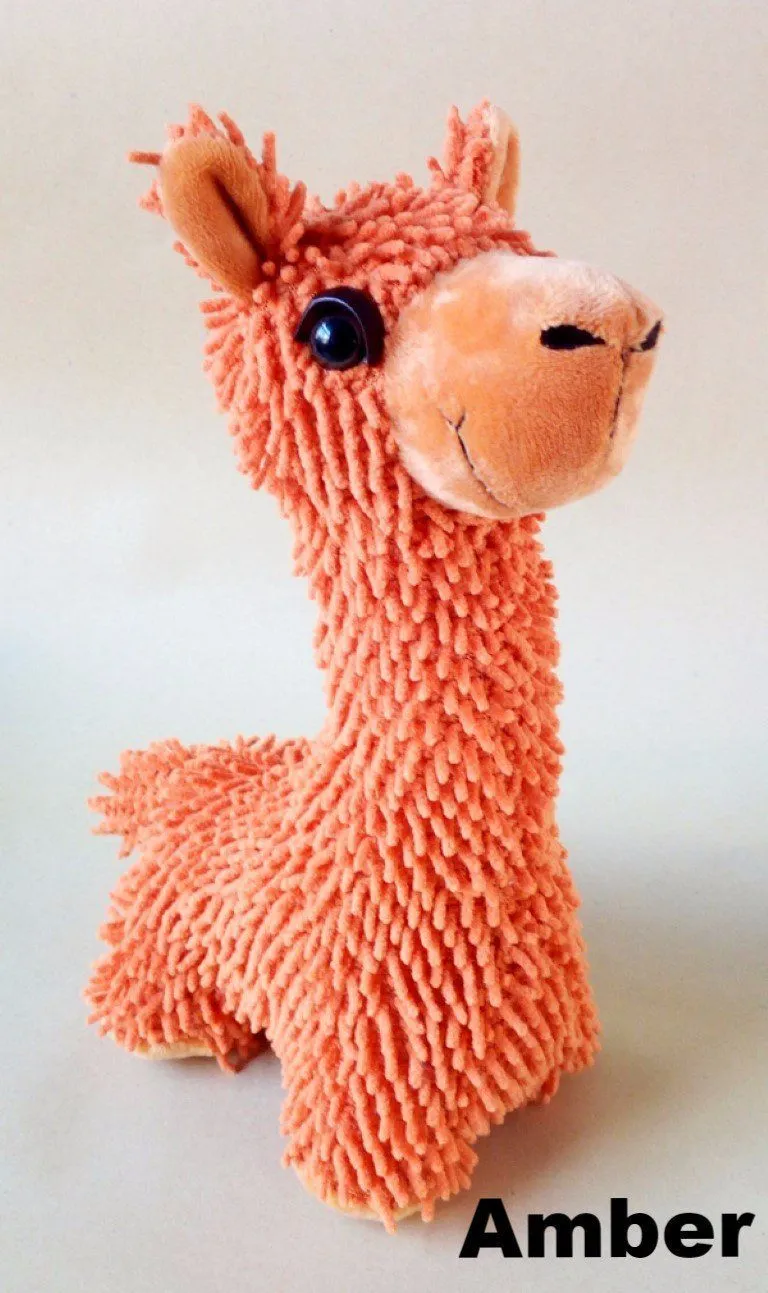 "PacaBuddies" Stuffed Alpaca Toys