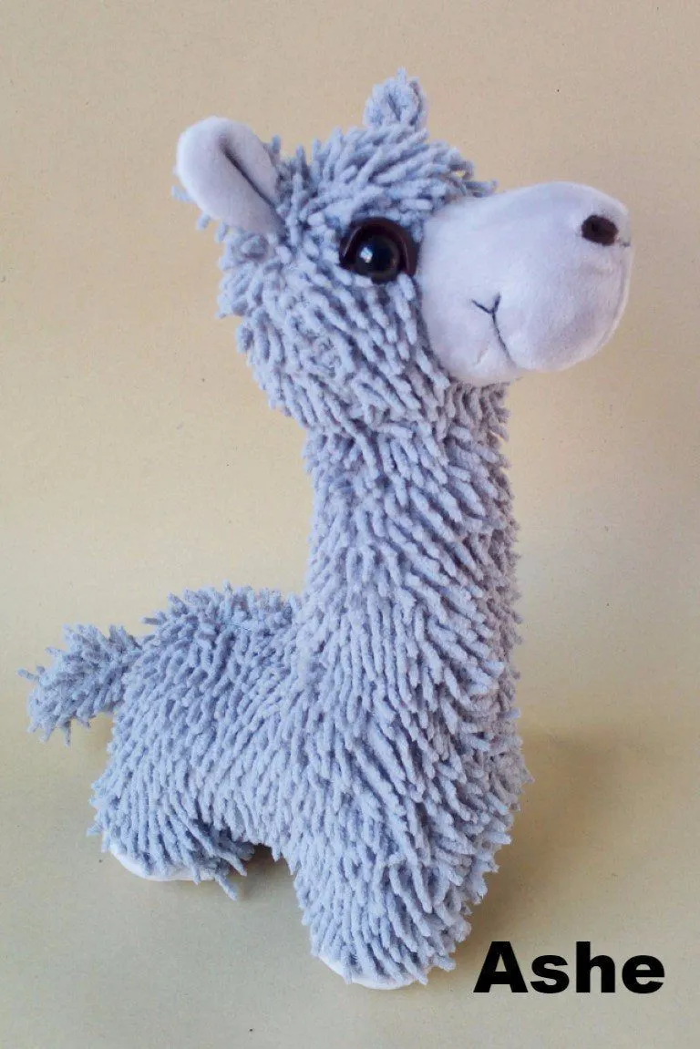 "PacaBuddies" Stuffed Alpaca Toys