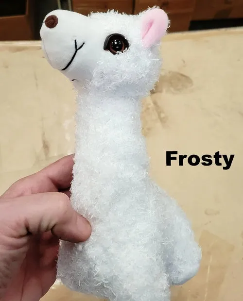 "PacaBuddies" Stuffed Alpaca Toys