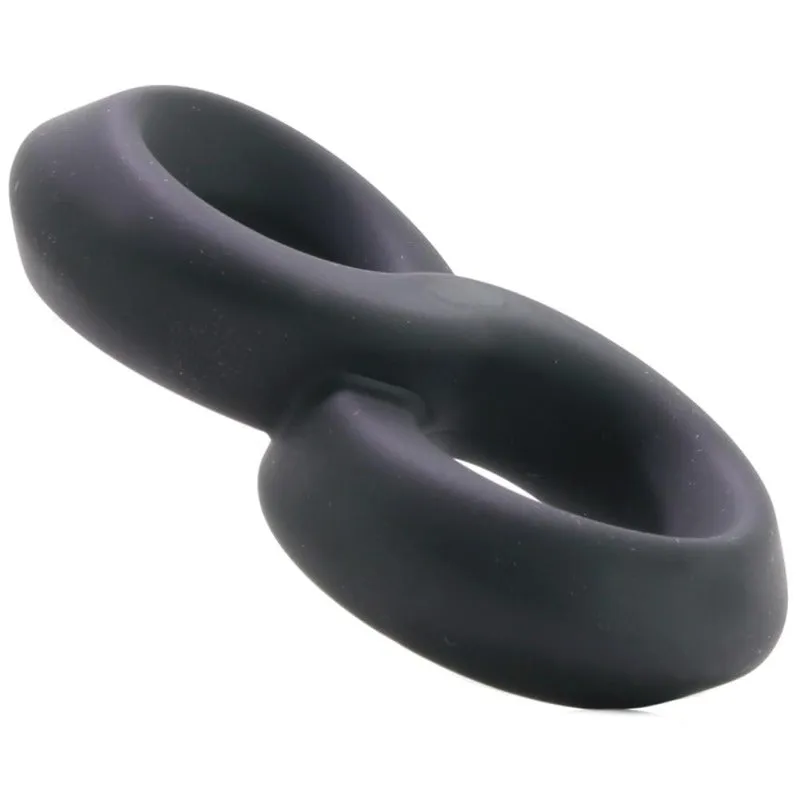 Renegade ''Infinity'' Cock Ring -Black