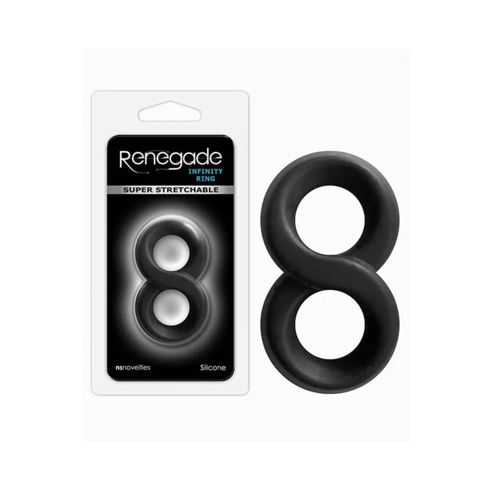 Renegade Infinity Ring Black