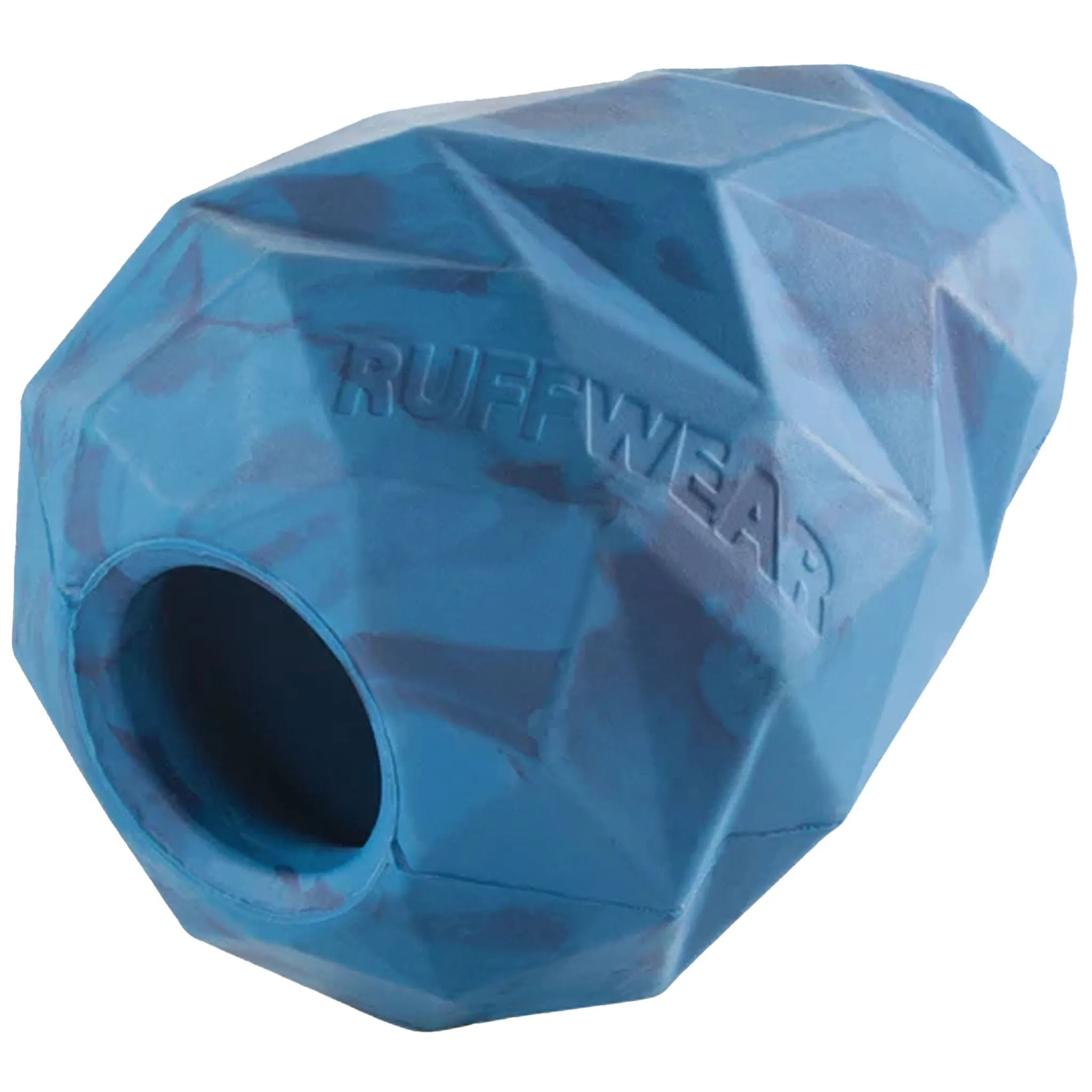 Ruffwear Gnawt-a-Cone Dog Toy - Blue Pool