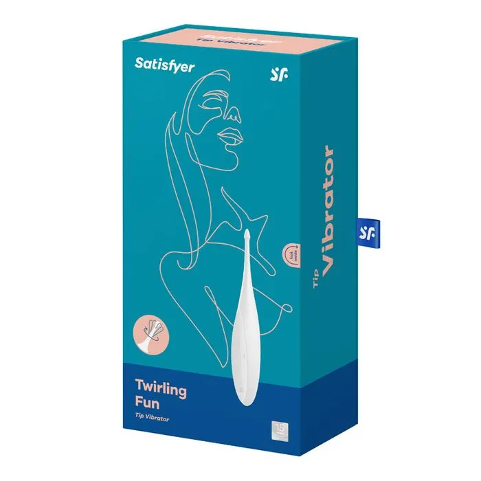 Satisfyer Twirling Fun - White