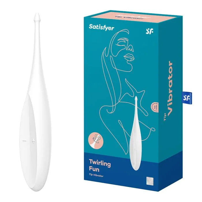 Satisfyer Twirling Fun - White