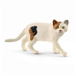 Schleich - 13894 | Farm World: American Short Hair Cat