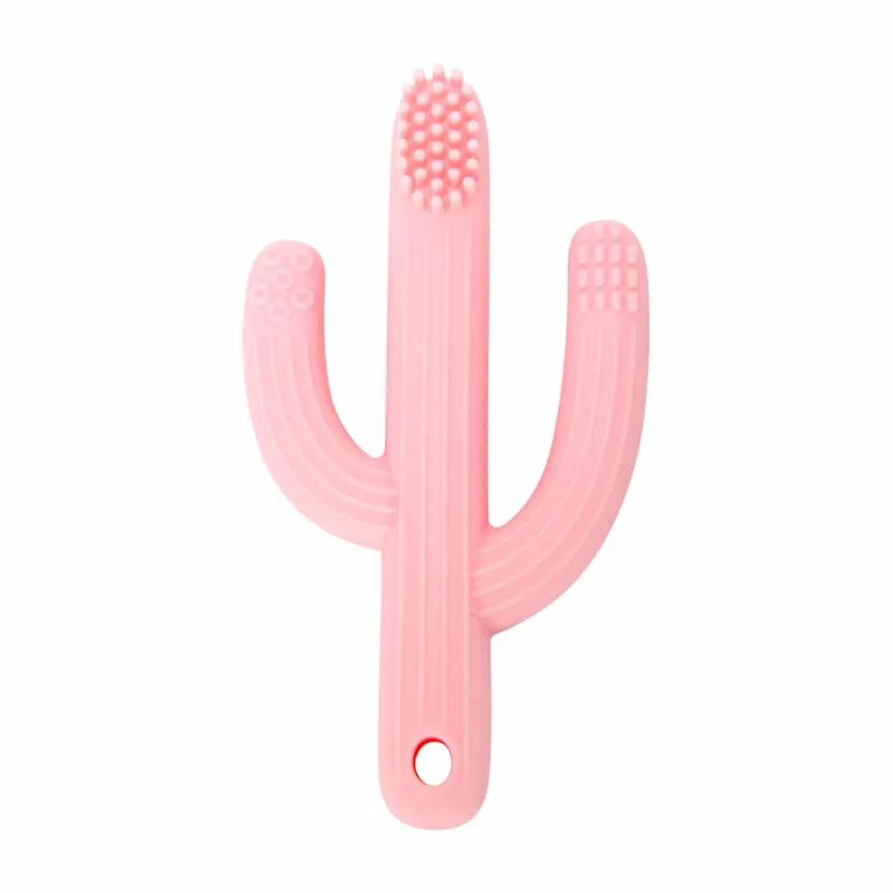 Silicone Teether - Cactus