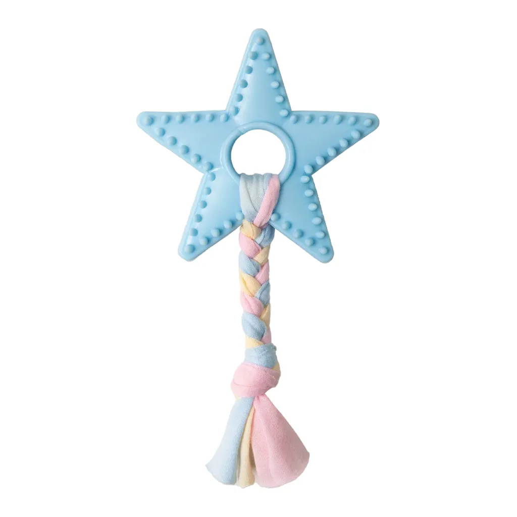 Snugarooz Lil Star Eco-Friendly Dog Chew Toy (7")