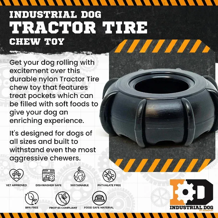 Soda Pup ID Tractor Tire