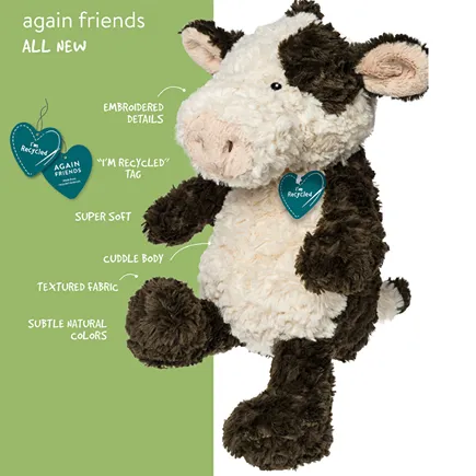 Soft Toy Eco Friendly Barnabas Bear