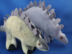 Stacey the Stegosaurus - Cuddly Dinosaur