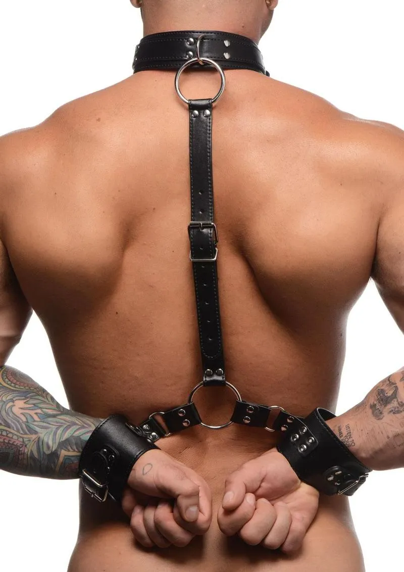 Strict Adjustable Neck to Wrist Restraints