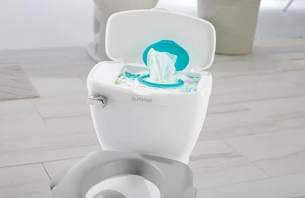 Summer Infant My Size Potty Train & Transition 1 Pk White - Potty Training For Ages 18-48 Months