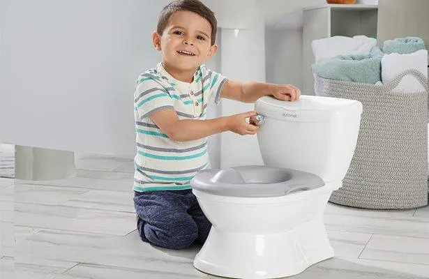 Summer Infant My Size Potty Train & Transition 1 Pk White - Potty Training For Ages 18-48 Months